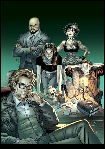 SPIRIT HUNTERS #2  CVR B ORTIZ (MR)