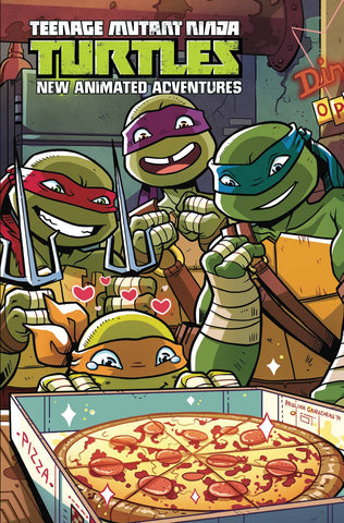 TMNT NEW ANIMATED ADV OMNIBUS TP VOL 02