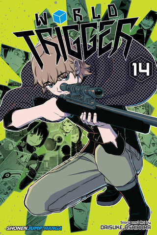 WORLD TRIGGER GN VOL 14