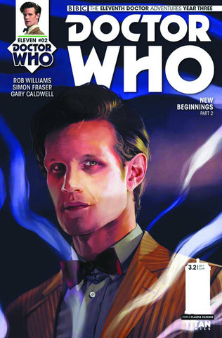 DOCTOR WHO 11TH YEAR THREE #2 CVR A CARANFA