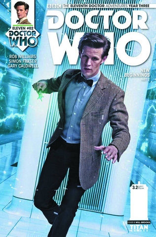 DOCTOR WHO 11TH YEAR THREE #2 CVR B PHOTO