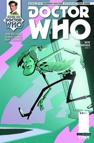 DOCTOR WHO 11TH YEAR THREE #2 CVR C BAXTER