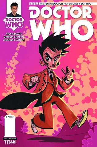 DOCTOR WHO 10TH YEAR TWO #17 CVR C BAXTER