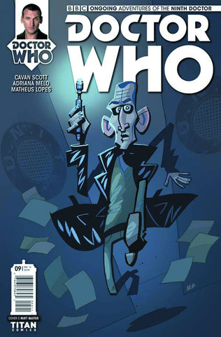 DOCTOR WHO 9TH #9 CVR C BAXTER