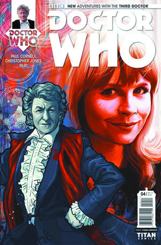 DOCTOR WHO 3RD #4  CVR C IANNICIELLO