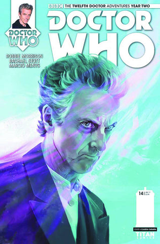 DOCTOR WHO 12TH YEAR TWO #14 CVR A CARANFA