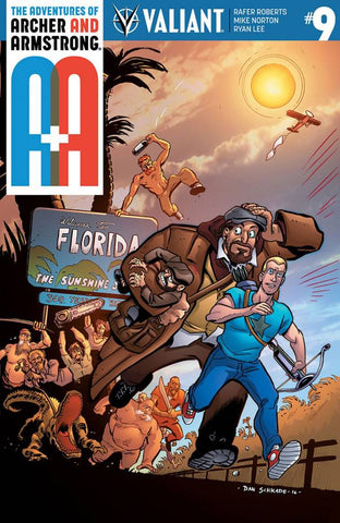 ARCHER & ARMSTRONG #9 CVR B SCHKADE