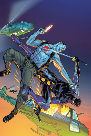 BLOODSHOT USA #2  CVR C JOHNSON