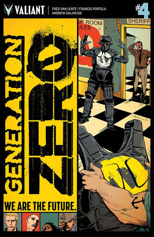 GENERATION ZERO #4 CVR A MOONEY