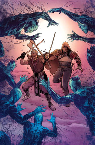 NINJAK #21 CVR C LAMING