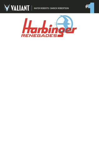 HARBINGER RENEGADE #1 CVR F BLANK