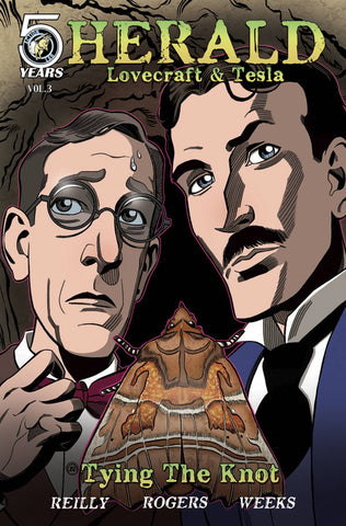 HERALD LOVECRAFT AND TESLA TP VOL 03 TYING THE KNOT