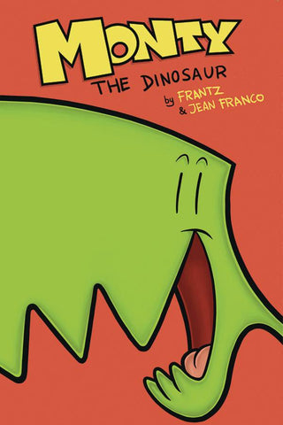 MONTY THE DINOSAUR TP VOL 01