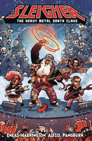 SLEIGHER TP VOL 01 HEAVY METAL SANTA CLAUS (MR)