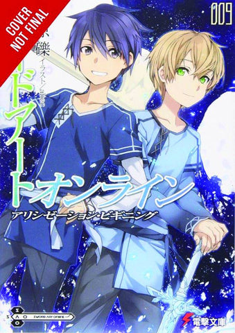 SWORD ART ONLINE NOVEL VOL 09 ALICIZATION BEGINNING (C: 1-1-