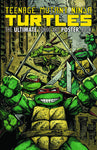 TMNT ULTIMATE COMIC ART POSTER BOOK TP