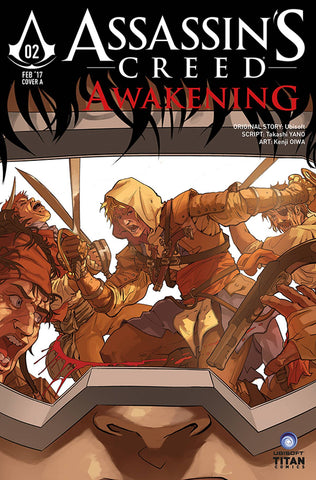 ASSASSINS CREED AWAKENING #2  CVR C AGGS