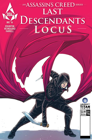 ASSASSINS CREED LOCUS #4  CVR A WIJNGAARD