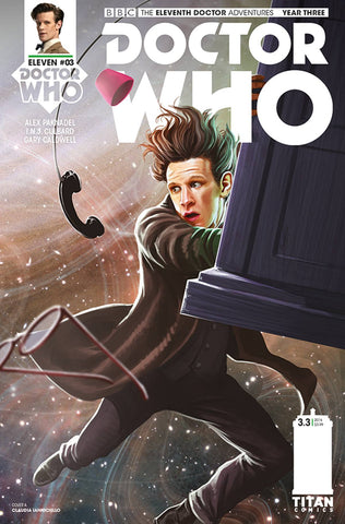 DOCTOR WHO 11TH YEAR THREE #3 CVR A IANNICIELLO