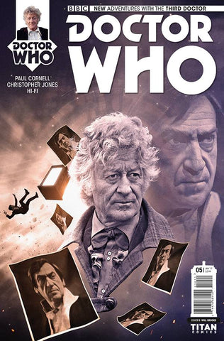 DOCTOR WHO 3RD #5  CVR B PHOTO