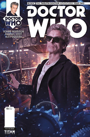 DOCTOR WHO 12TH YEAR TWO #15 CVR B PHOTO