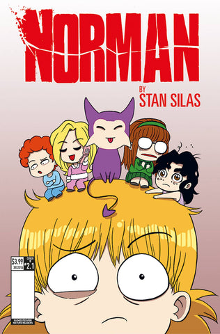 NORMAN THE FIRST SLASH #1 CVR C SMITH (MR)