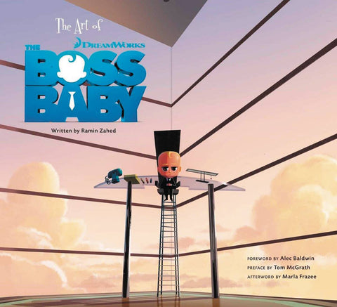 ART OF BOSS BABY HC