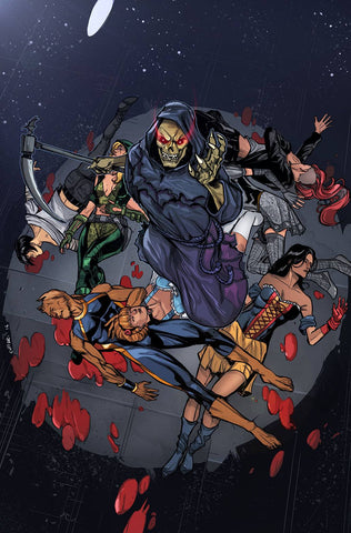 GFT PRESENTS APOCALYPSE #5 CVR B CUFFARI (MR)