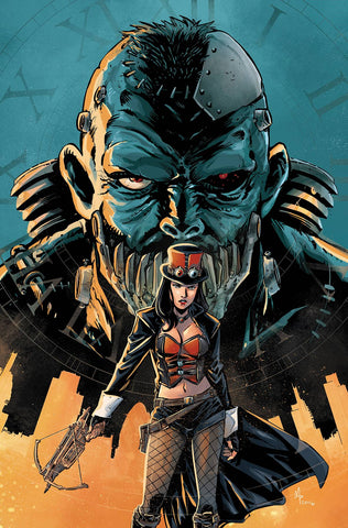 GFT VAN HELSING VS FRANKENSTEIN #5  CVR A PREITANO (MR