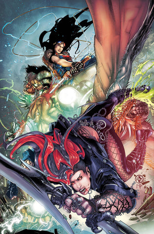 GFT VAN HELSING VS FRANKENSTEIN #5  CVR D COLAPIETRO (
