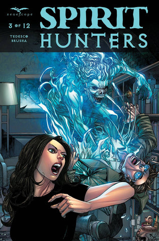 SPIRIT HUNTERS #3  CVR A TOLIBAO (MR)