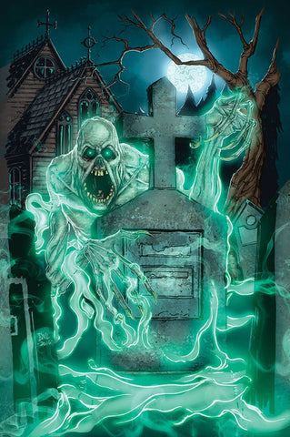 SPIRIT HUNTERS #3  CVR B LEISTER (MR)