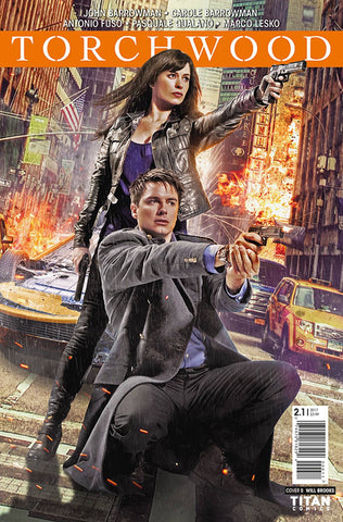 TORCHWOOD 2 #1 CVR B PHOTO