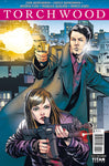 TORCHWOOD 2 #1 CVR D JOHNSON