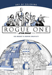 ART OF COLORING STAR WARS ROGUE ONE SC