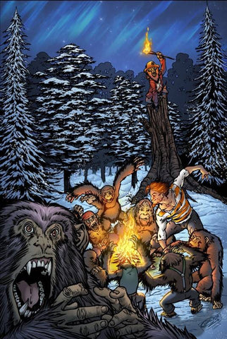 GFT JUNGLE BOOK 2016 HOLIDAY SPECIAL CVR D GRANDA