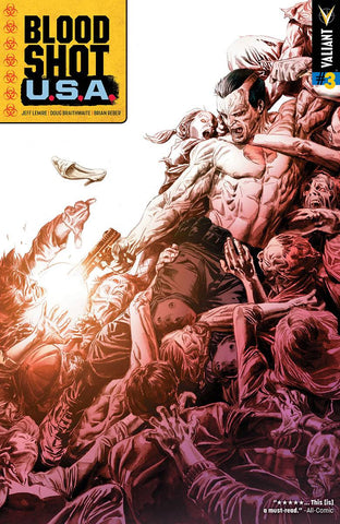 BLOODSHOT USA #3  CVR A BRAITHWAITE