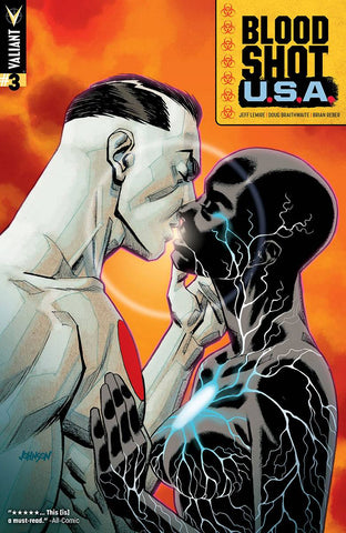 BLOODSHOT USA #3  CVR C JOHNSON
