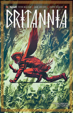 BRITANNIA #4  CVR B GORHAM