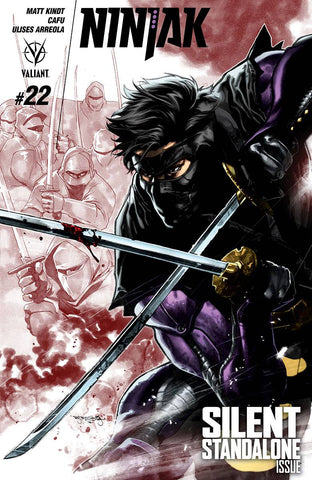 NINJAK #22 CVR A SEGOVIA
