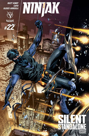 NINJAK #22 CVR B BERNARD