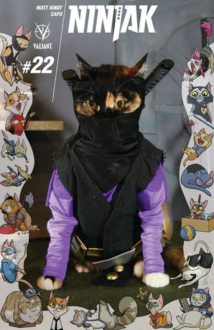 NINJAK #22 CVR C CAT COSPLAY