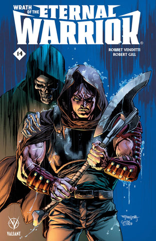 WRATH OF THE ETERNAL WARRIOR #14 CVR A SEGOVIA