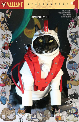 DIVINITY III STALINVERSE #1 CVR D CAT COSPLAY VAR