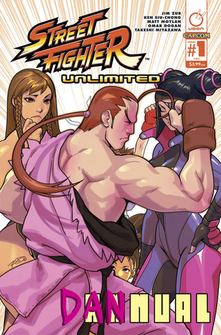 STREET FIGHTER UNLIMITED ANNUAL #1 CVR B DAN