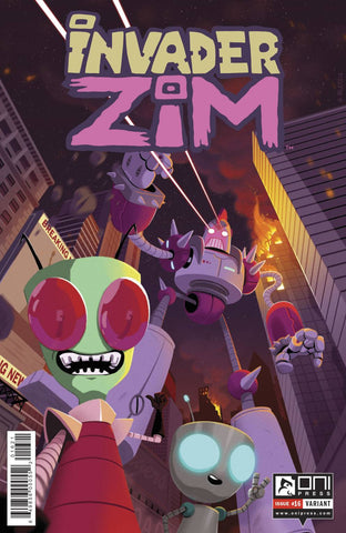 INVADER ZIM #16 VAR