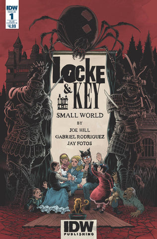 LOCKE & KEY SMALL WORLD SUBSCRIPTION VAR B