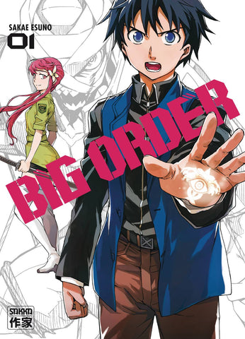 BIG ORDER GN VOL 01