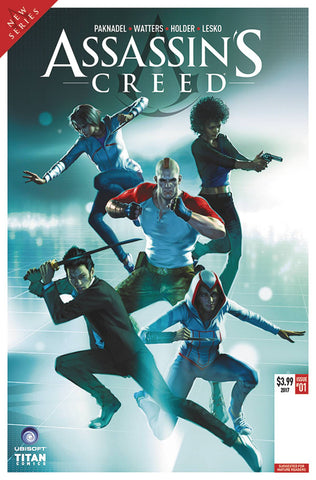 ASSASSINS CREED UPRISING #1 CVR A RONALD (MR)