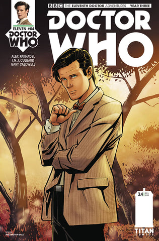 DOCTOR WHO 11TH YEAR THREE #4 CVR A DIAZ